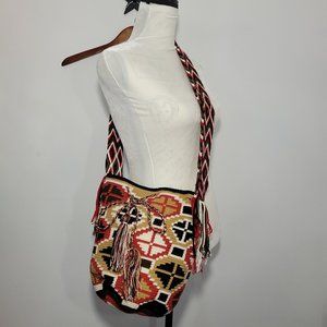 Wayuu Mochila Crossbody Bag